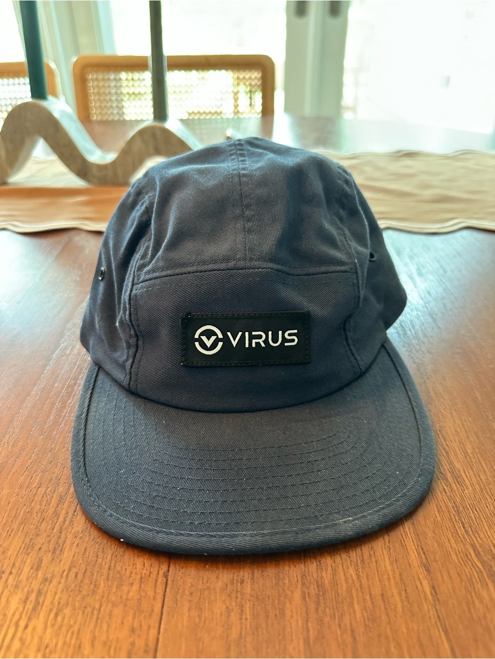 Virus Athletics Camper Hat — Blue